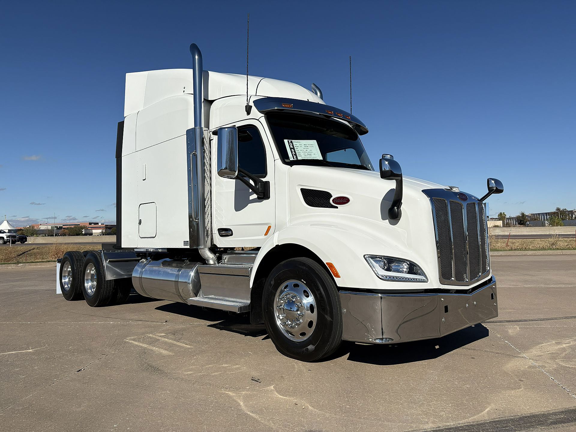 2022 Peterbilt 579 For Sale | 80