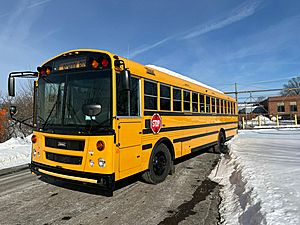 2021 Thomas  EFX 83 - School Bus