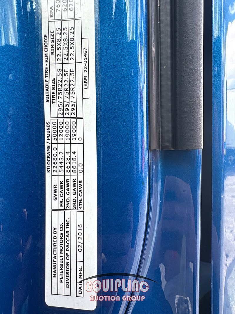 2017 Peterbilt 579