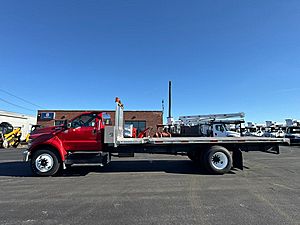 2017 Ford F-650 - Flatbed
