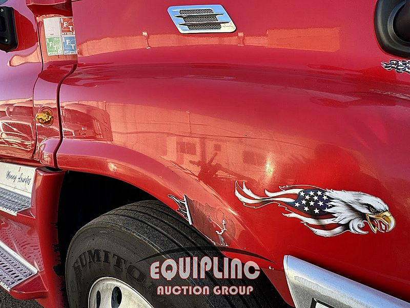 2016 Freightliner CASCADIA