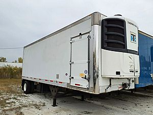 2016 Utility VS1RA 28/156/102 - Refrigerated Trailer
