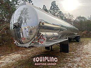 1986 Heil TANKER - Fuel Trailer Tank Trailer