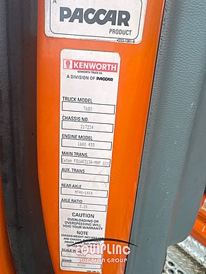 2018 Kenworth T680