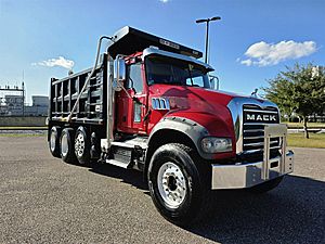 2019 Mack Granite GR84F - Dump Truck