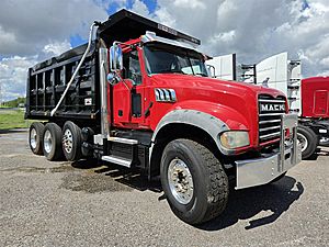 2019 Mack Granite GR84F - Dump Truck