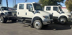 2025 International MV607