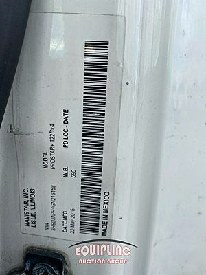 2016 International Prostar+