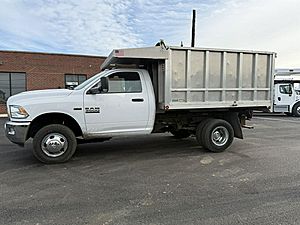 2018 Dodge 3500 - Dump Truck