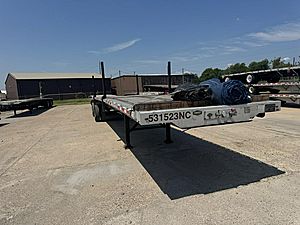 2015 Benson Flatbed