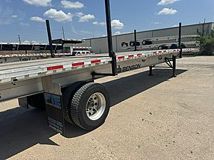 2015 Benson Flatbed