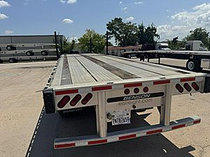 2015 Benson Flatbed