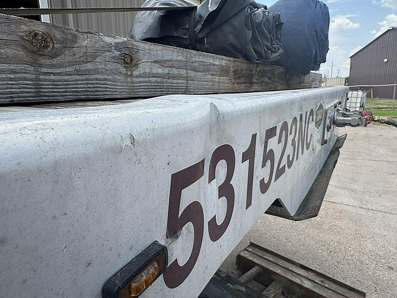 2015 Benson Flatbed