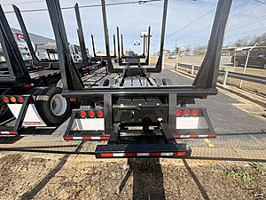 2026 PITTS TRAILER - Log Trailer