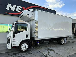 2026 Isuzu NRR-3U454 - Refrigerated Van