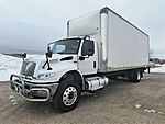 2020 International MV607