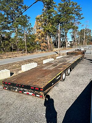 2016 TRAIL-EZE 48X102 STEP DECK TRAILER - Drop Deck Trailer