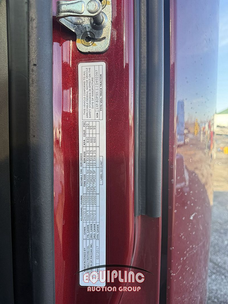 2018 Peterbilt 579