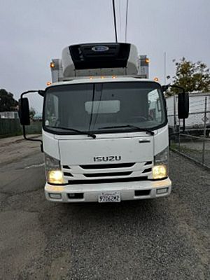2019 Isuzu NPR - Refrigerated Van