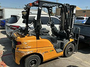 2023 Hyundai 25L-9A - High-Capacity Forklift