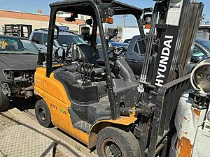 2023 Hyundai 25L-9A - High-Capacity Forklift