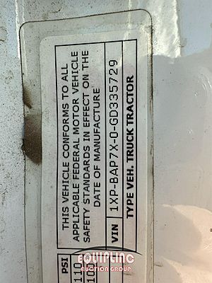 2016 Peterbilt 579