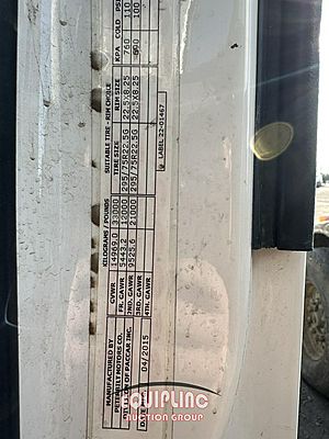 2016 Peterbilt 579