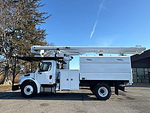2011 Freightliner M2 - Bucket Truck
