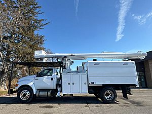 2015 Ford F-750 - Bucket Truck