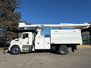 2016 Kenworth T3 Series - Bucket Truck