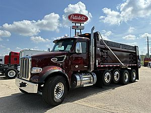 2027 Peterbilt 567 - Dump Truck