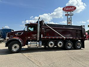 2027 Peterbilt 567 - Dump Truck