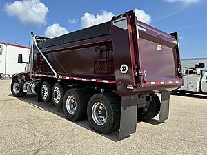 2027 Peterbilt 567 - Dump Truck