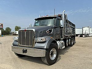 2027 Peterbilt 567 - Dump Truck