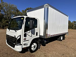 2026 Isuzu NPR-HD  - Box Truck