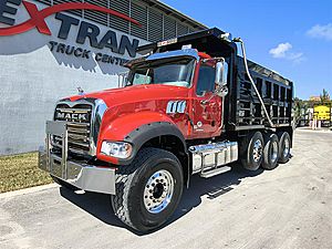 2019 Mack Granite GR84F - Dump Truck