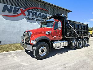 2019 Mack Granite GR84F - Dump Truck