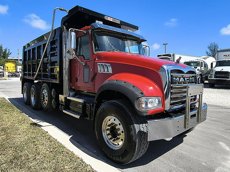 2019 Mack GR84F
