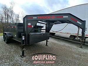 2024 MAXEY DTX - Dump Trailer