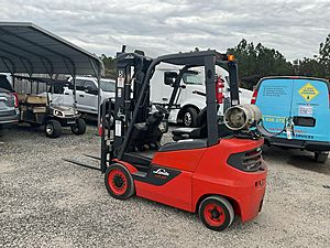 2024 LINDE HT27CT - High-Capacity Forklift