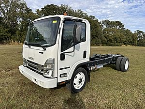 2026 Isuzu NPR GAS HD - Cab & Chassis