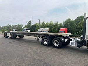 2016 Benson FLATHBED - Flatbed Trailer