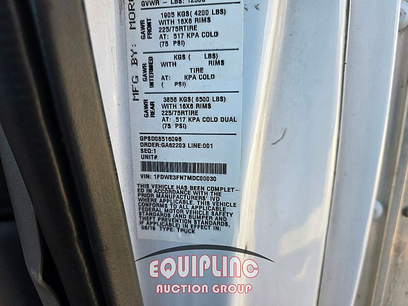 2021 Ford E350