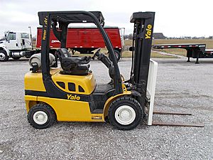 2018 Yale GLP050 - Narrow Aisle Forklift