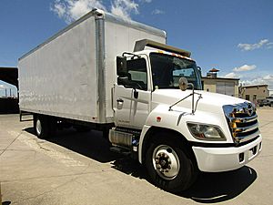 2020 Hino 268A