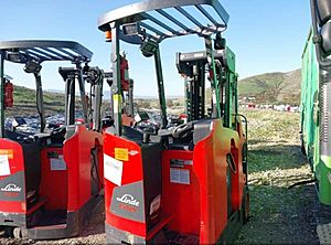 2021 Linde E20S - High-Capacity Forklift