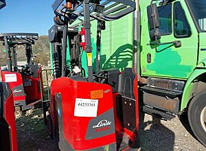 2021 Linde E20S - High-Capacity Forklift