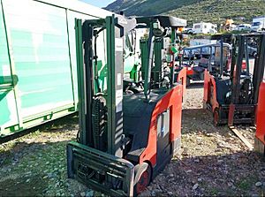 2021 Linde E20S - High-Capacity Forklift