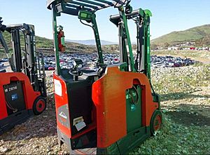 2021 Linde E20S - High-Capacity Forklift