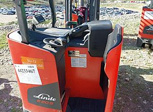 2021 Linde E20S - High-Capacity Forklift
